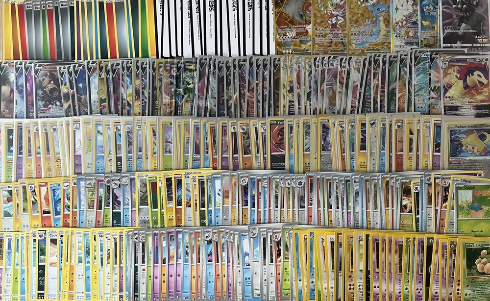 Pokemon TCG Lot with Holo, Reverse Holos, UC/Common, and EX or Better Cards Available