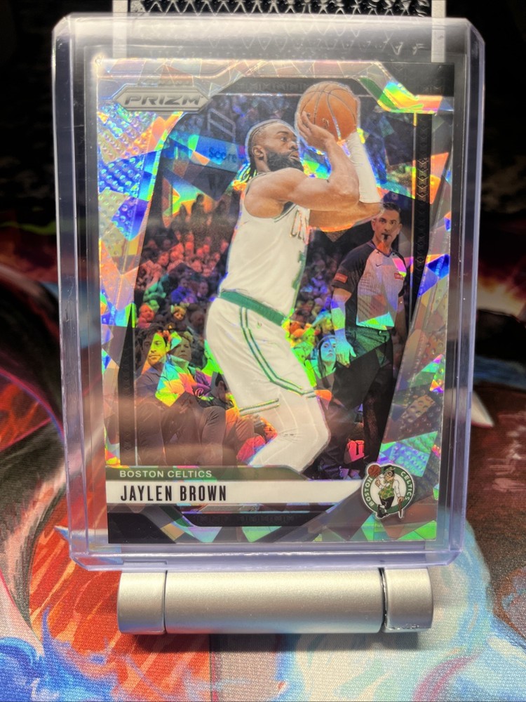 2024-25 Panini Prizm - Jaylen Brown #139 Ice Prizm