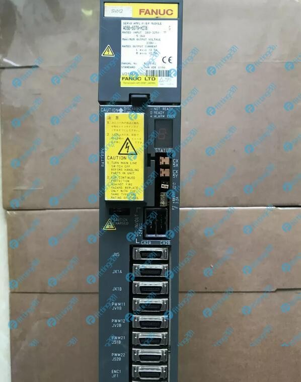 1PC FANUC A06B-6079-H206 Servo Drive A06B6079H206 Used