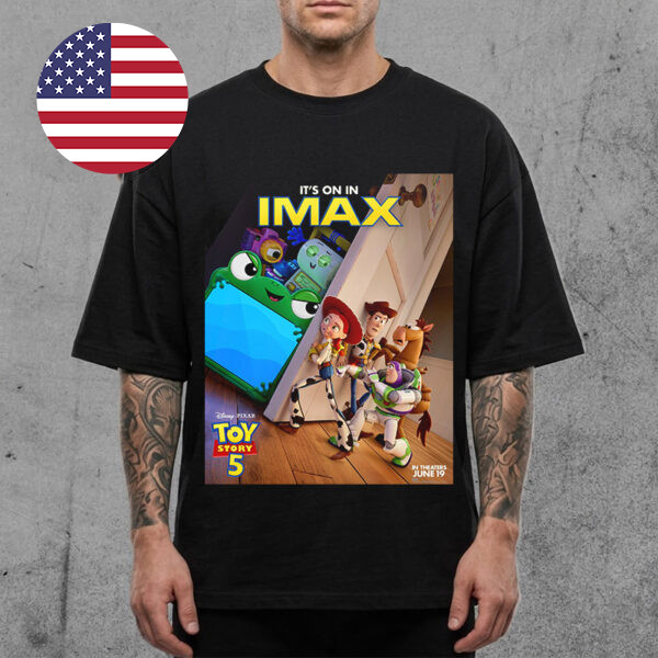 Toy Story !5 New Poster T-Shirt Unisex All Sizes CB0195