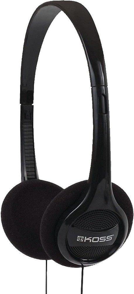 Koss KPH7 Lightweight On Ear Portable Headphones with Adjustable Headband
