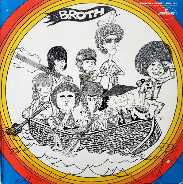 Broth - Broth (LP, Album, Gat) (Very Good (VG)) - 2182041233