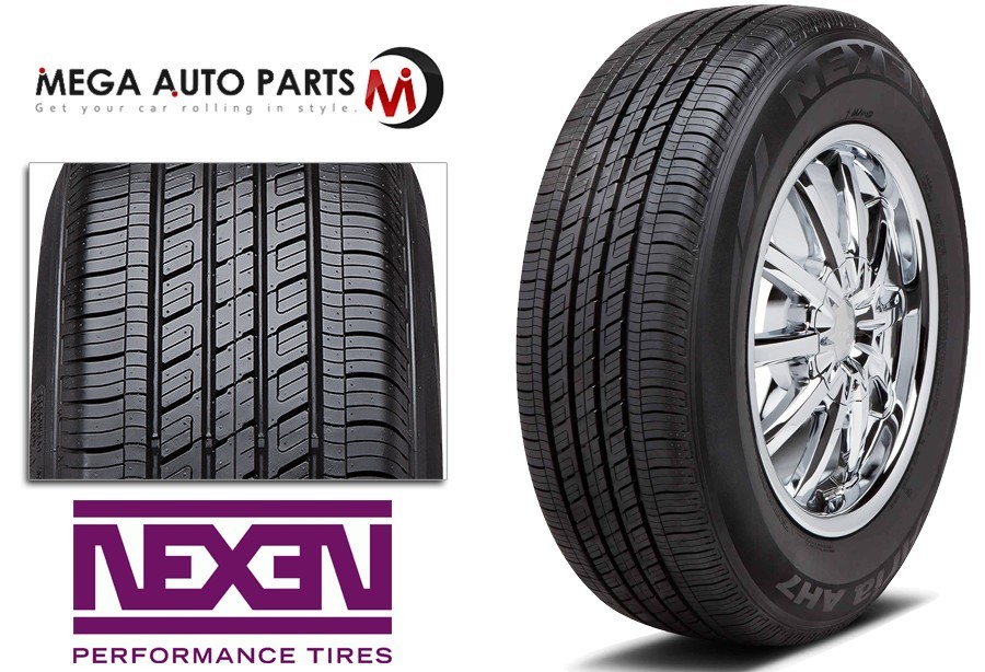 1 New Nexen Aria AH7 195/65R15 91H All Season Touring Tires 80000 Mile Warranty