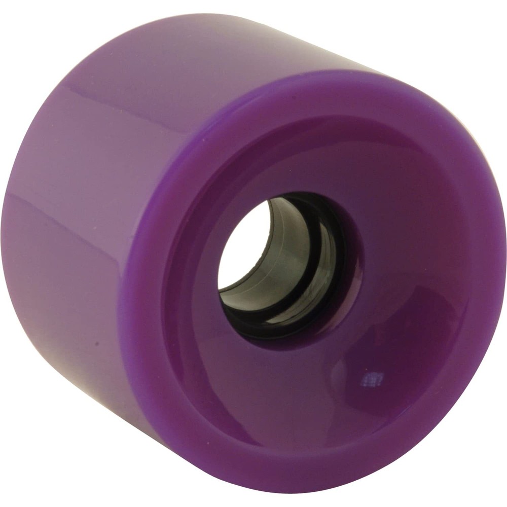 Blank Wheel 70mm Purple Longboard Wheels (Set of 4)
