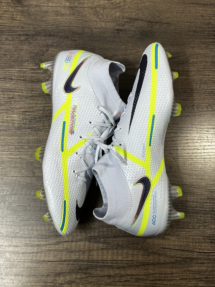 Nike Phantom GT 2 Elite DF FG Gray CZ9889-055 Men’s Size 11