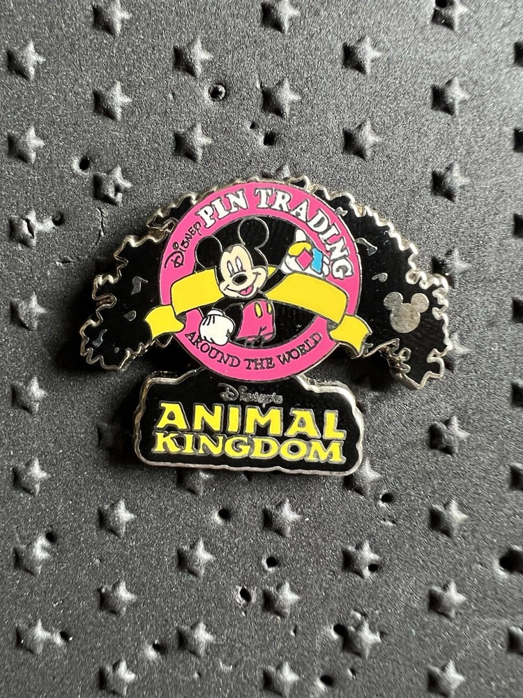 Disney Pin Trading Around The World Animal Kingdom Cast Lanyard Pin