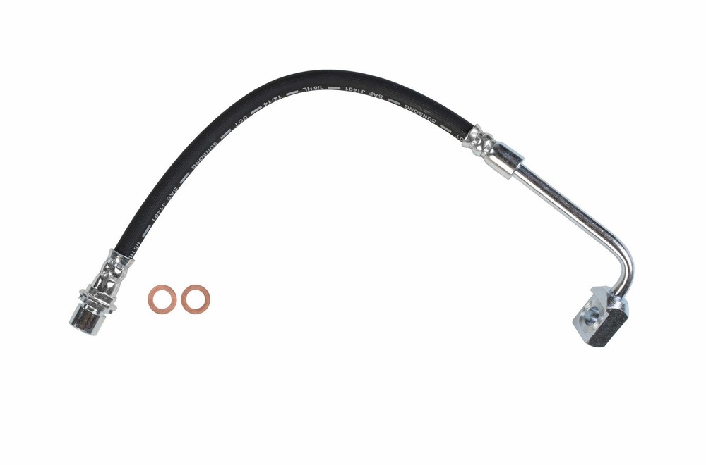 Sunsong Rear Left Brake Hydraulic Hose for 2006-2011 Cadillac STS