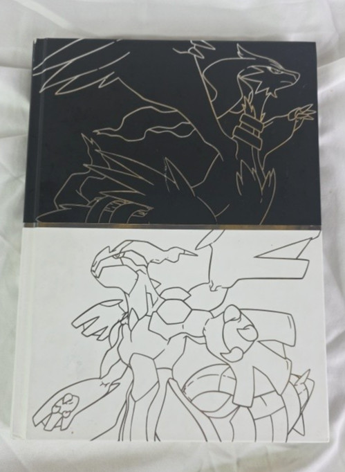 Pokemon Black & White Versions Collector's Edition Strategy Guide Unova Pokedex
