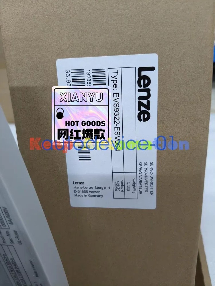 EVS9322-ESV004 Lenze inverter DHL/FedEx
