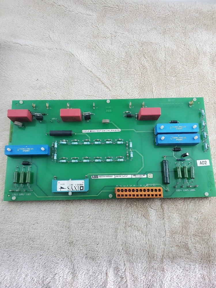 1pc for used UNS 0017a-P, V1 HIEE305106R0001 Via DHL or Fedex