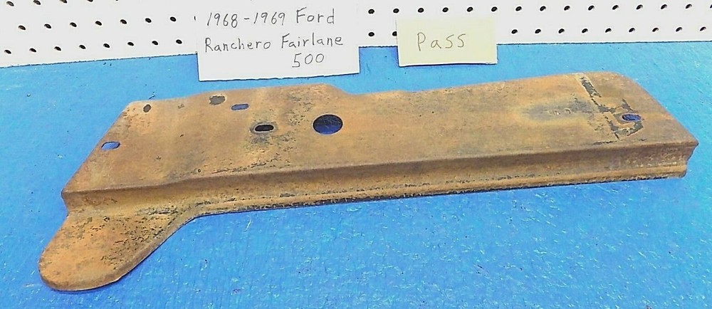 1969 Ford Fairlane Gravel Pan Headlight Mount