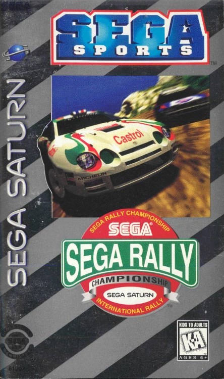 Sega Rally Championship Sega Saturn For Sega Saturn Vintage Racing 6E