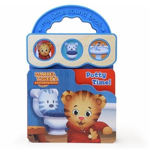 Rose Nestling Daniel Tiger Potty Time! (Board Book)Another great item from Rarewaves USA | Free delivery!