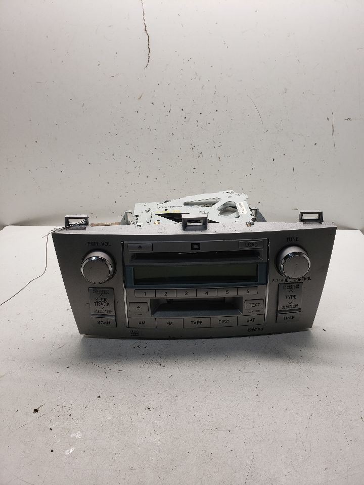 Radio Receiver CD With Cassette Fits 2004-2006 SOLARA OEM***CODE NOT PROVIDED***