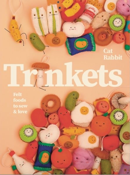 Trinkets, Hardcover by Rabbit, Cat, Like New Used, Free shipping in the US