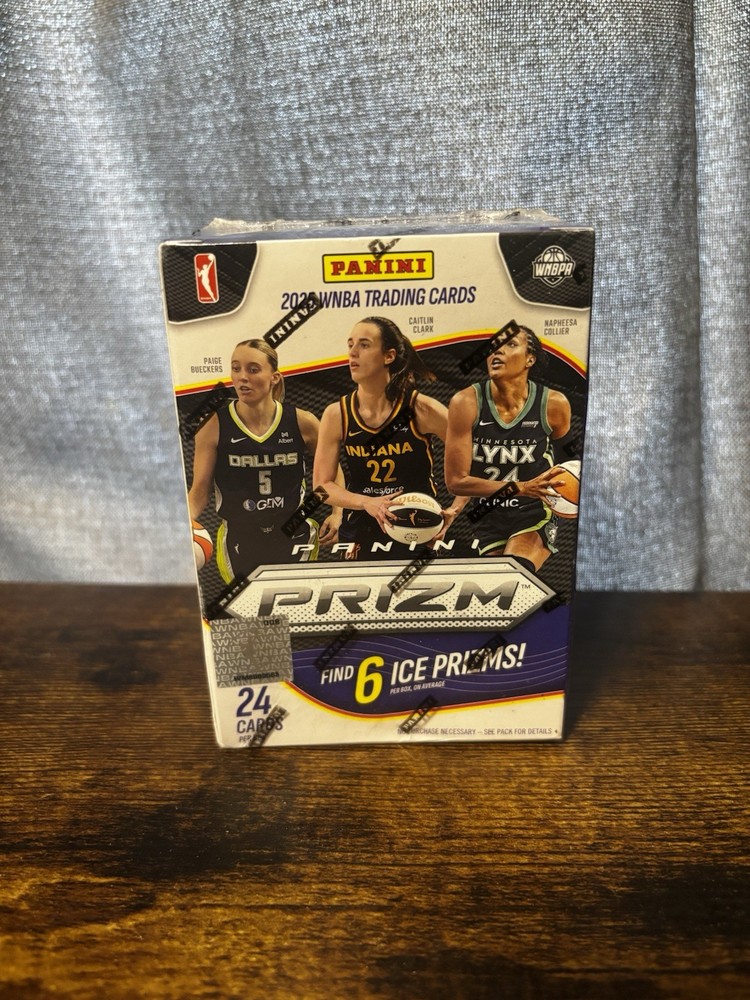 2025 Panini WNBA Prizm Basketball Trading Card Blaster Box In-Hand
