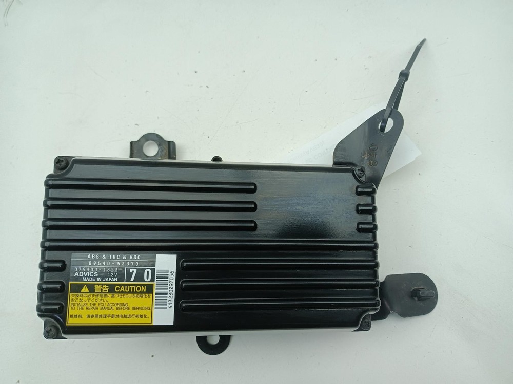 LEXUS IS SERIES ABS TRC VSC CONTROL MODULE ECU 8954053370 MK3 XE30 2014 - 2021