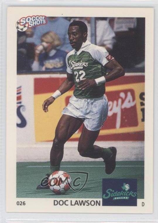1991 Soccer Shots MSL Doc Lawson #026 0b6Fulfilled by COMC - World’s largest consignment service