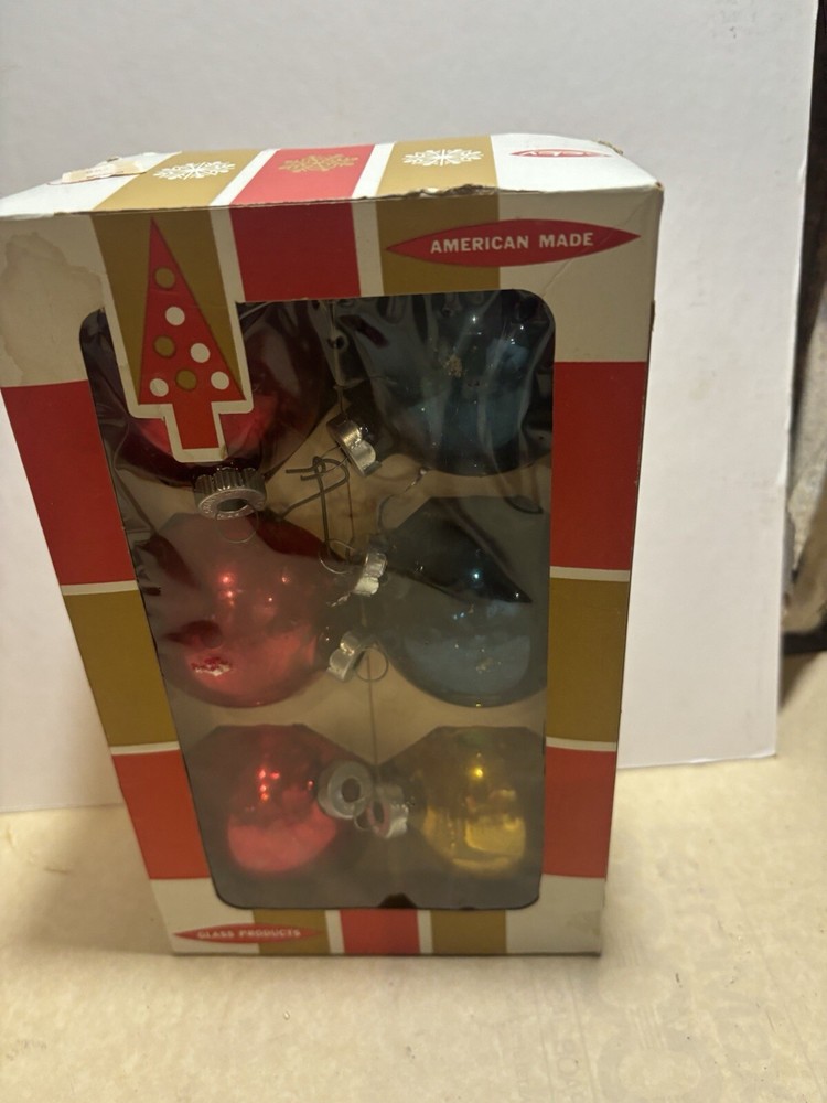 Vintage American-made decor bulbs for retro ambiance