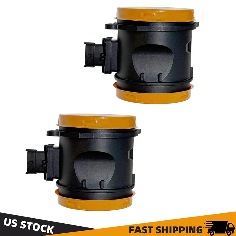 2x New Air Mass Sensor 670002164 For Maserati Ghibli Levante Quattroporte