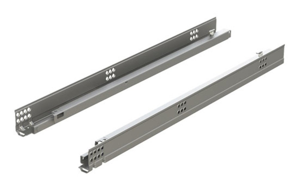 Blum 554H4570B01 TANDEM 18 Inch 7/8 Extension Undermount - Zinc