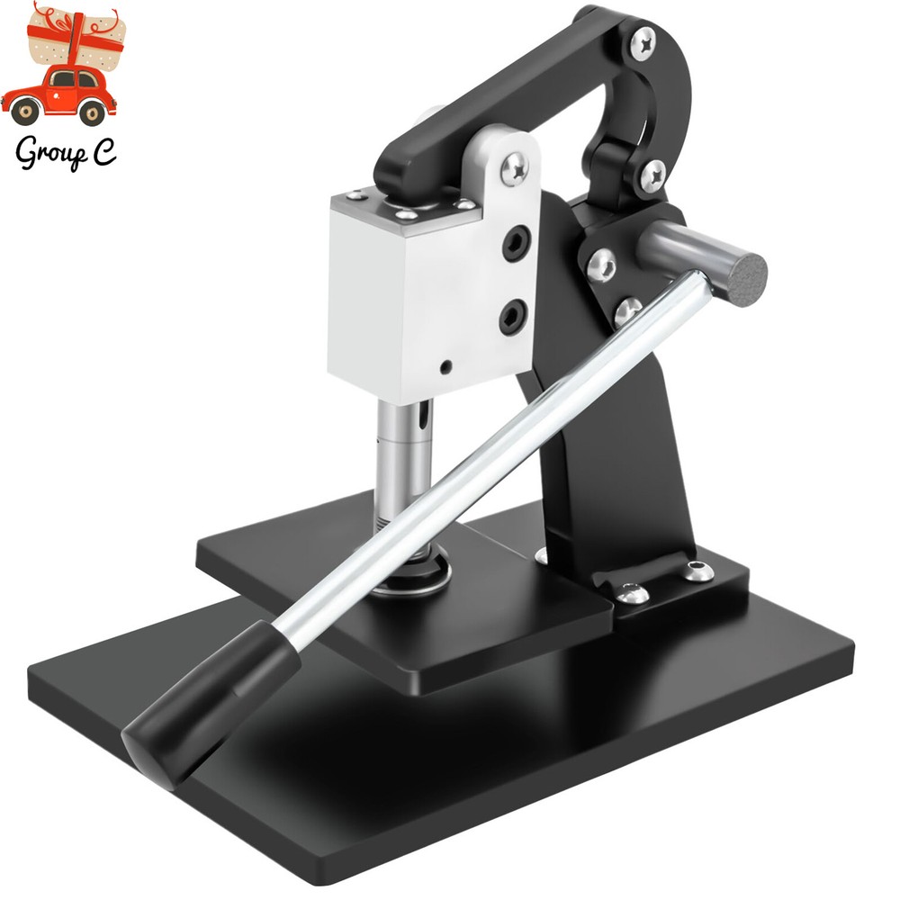 Manual Leather Cutting Machine Die Cutter PVC Hand Press DIY Hand Tool