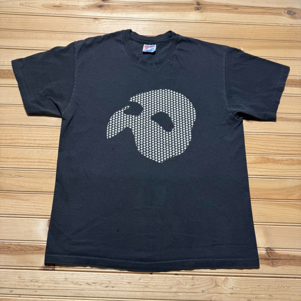 Vintage 90s Phantom of the Opera Mask Musical Broadway Promo Shirt USA - Large