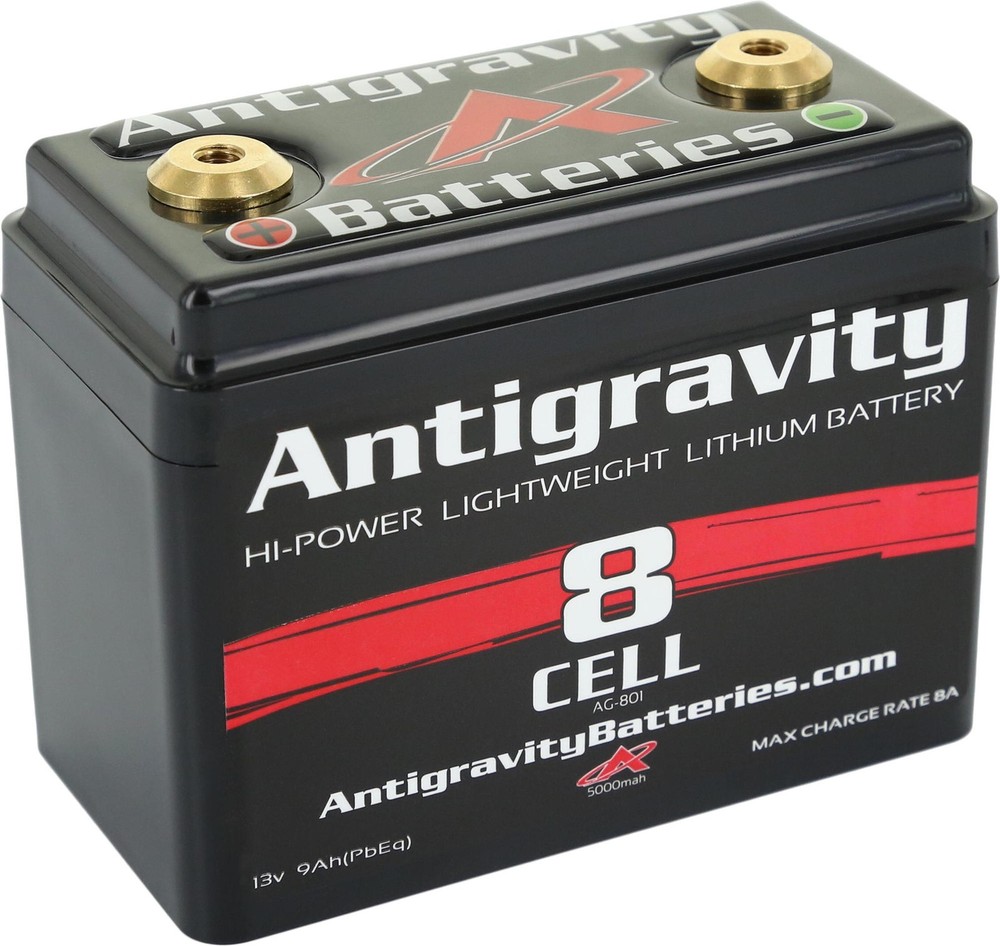 Antigravity AG-801 Small Case 8-Cell Lithium Battery 12V