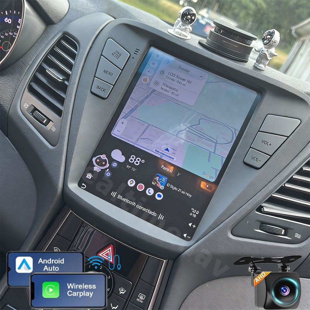 Stereo For Hyundai Elantra 2014-2016 Apple CarPlay Car Radio Navi 9.7 inch GPS
