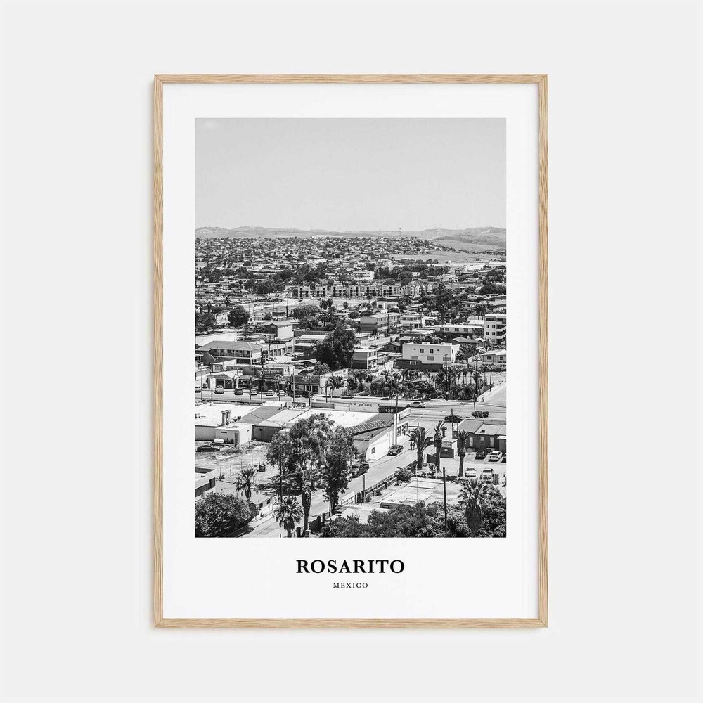 Rosarito Wall Art Rosarito Wall Decor Rosarito Poster Rosarito Home Decor