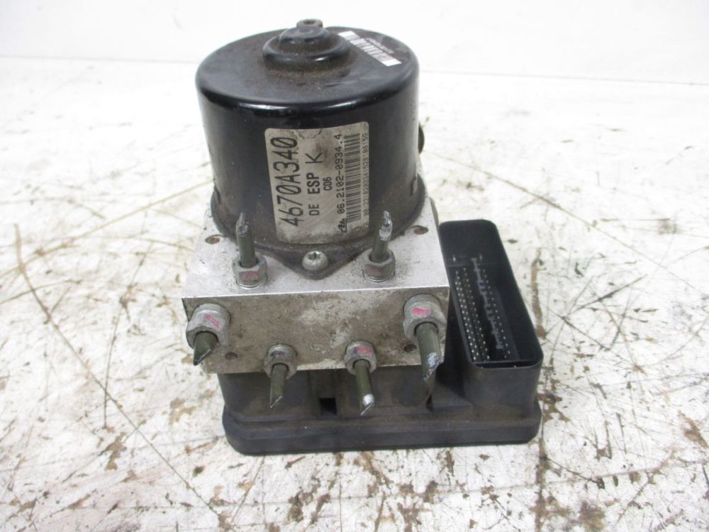 ABS Hydraulic Control Unit Block Hydroaggregat for Citroën Models