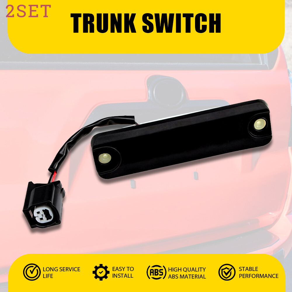 2set Rear Tailgate Liftgate Release Switch for Toyota 4Runner 2003-2017 Sport Ut