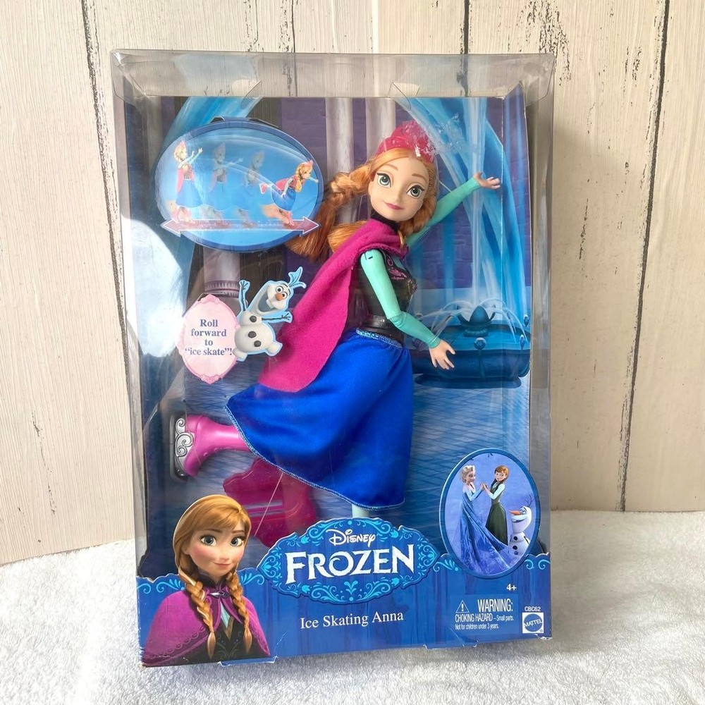 Disney Frozen Anna Skate Figure 2014 #93d976