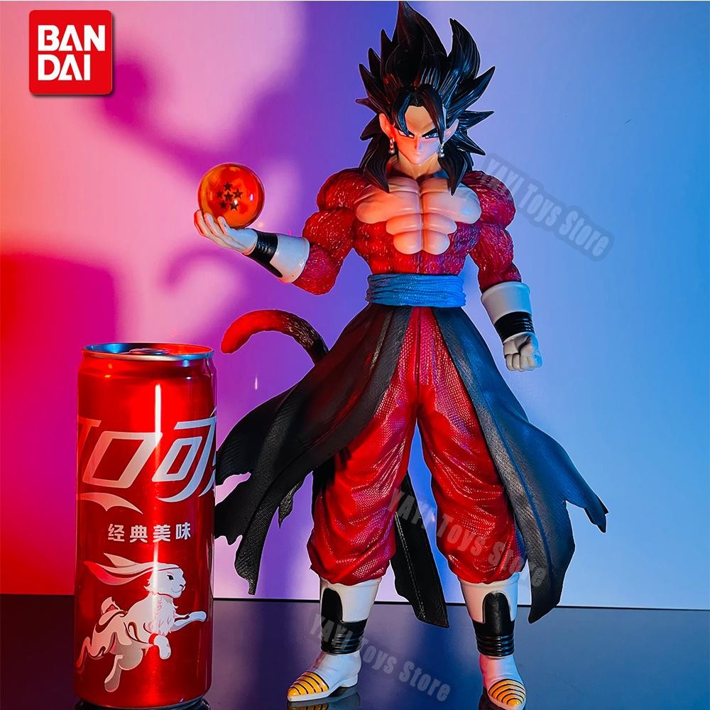 29cm Anime Gogeta Ssj4 Figure Super Saiyan 4 Son Goku Vegeta Figurine