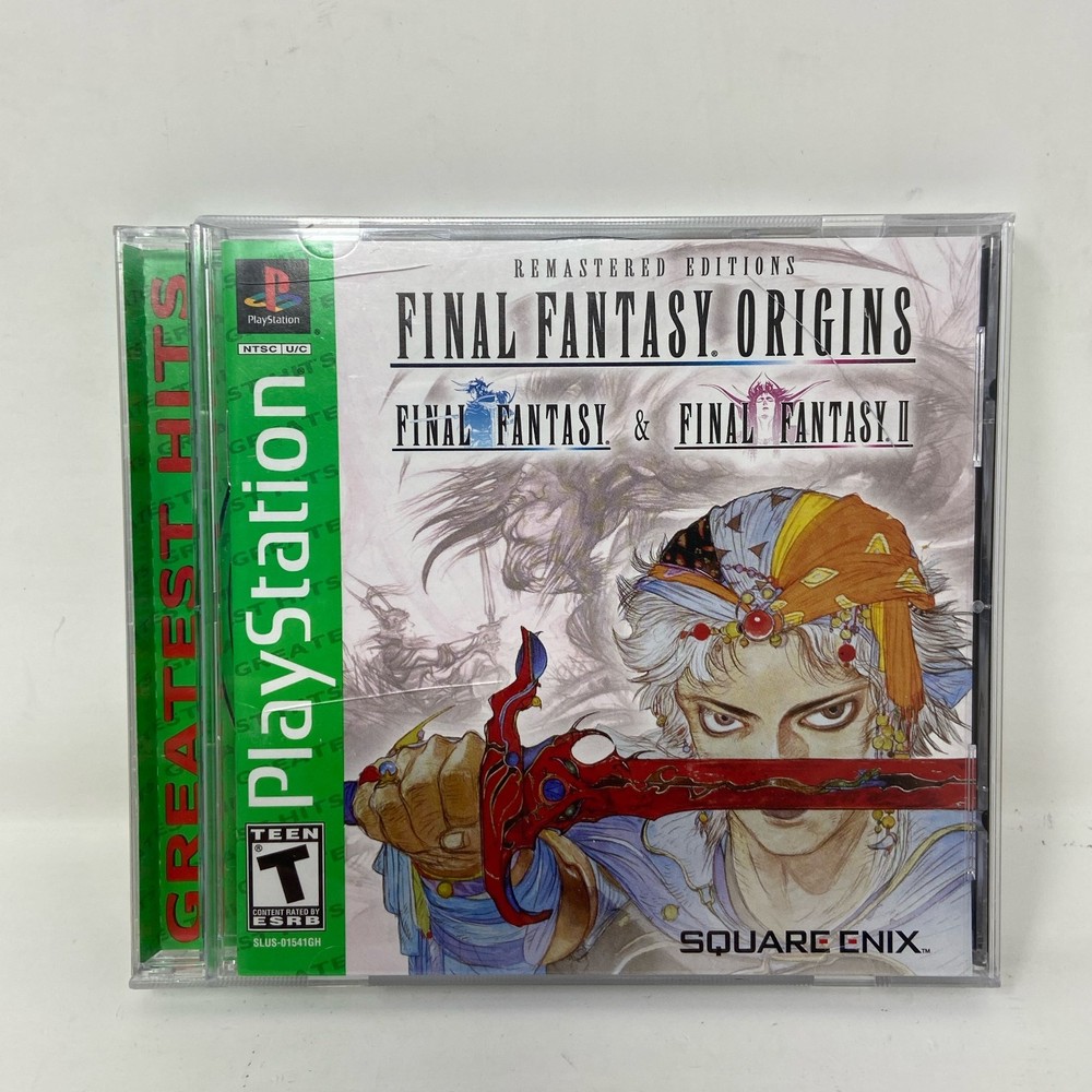Square Enix Final Fantasy Origins PS1 Greatest Hits CIB