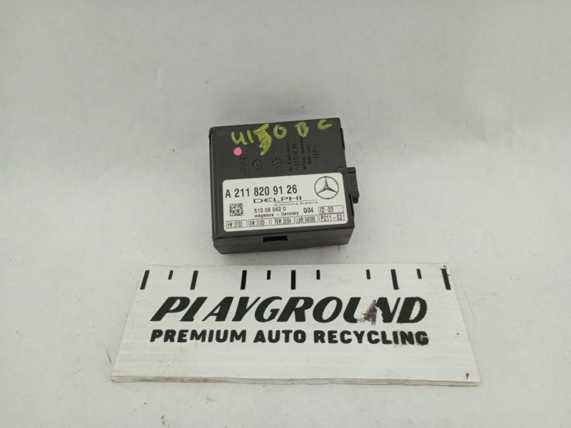 MERCEDES BENZ SLK 280 350 R171 Anti Theft Electronic Control Module 05 06 07 08