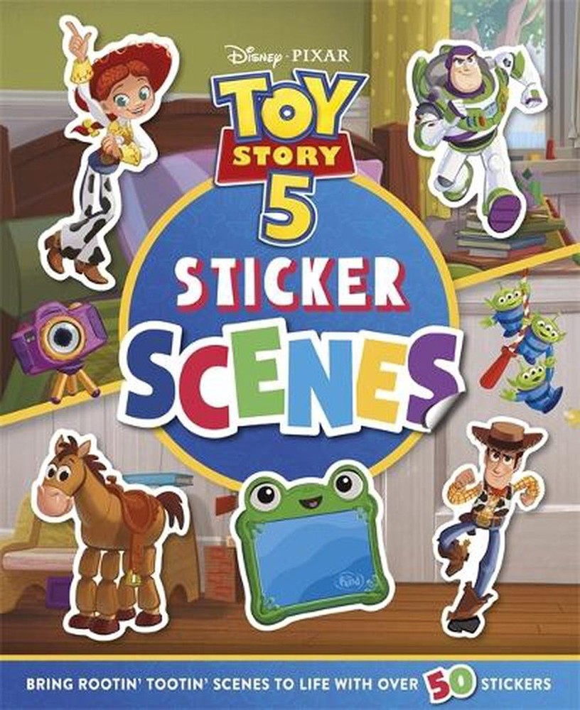 Toy Story 5: Sticker Scenes by Igloo Books Ltd (English) Paperback Book