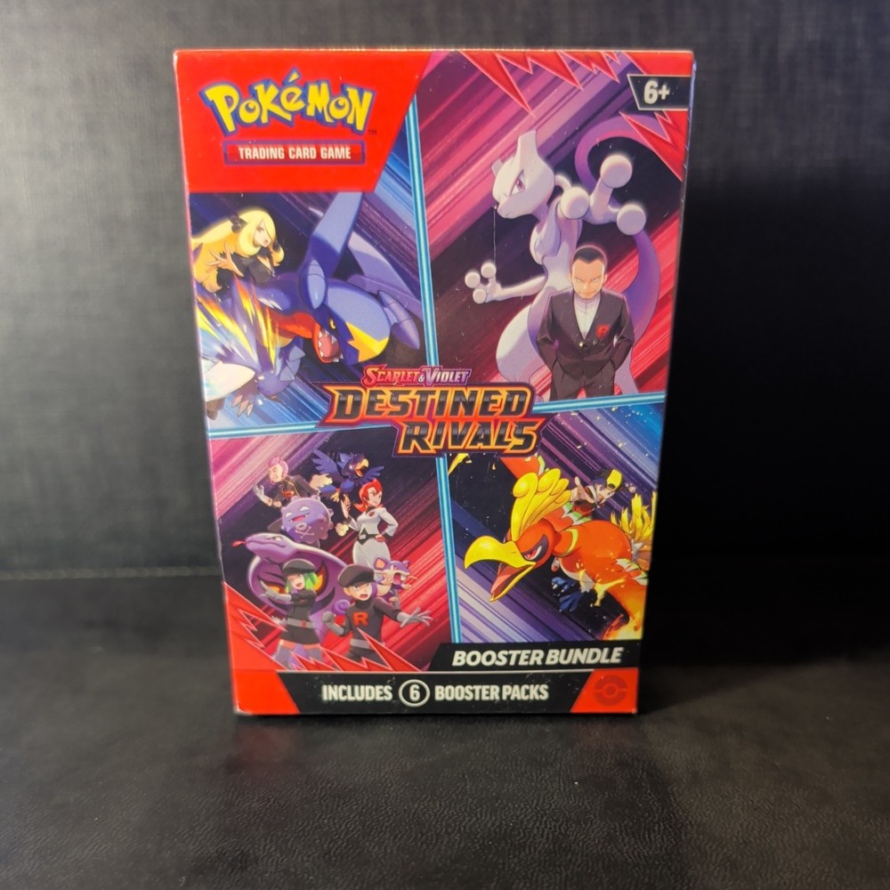 Pokemon TCG: Destined Rivals Booster Bundle Factory Sealed New