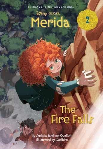 Merida #2: The Fire Falls - Hardcover, by Bardhan-Quallen Sudipta - Very Good