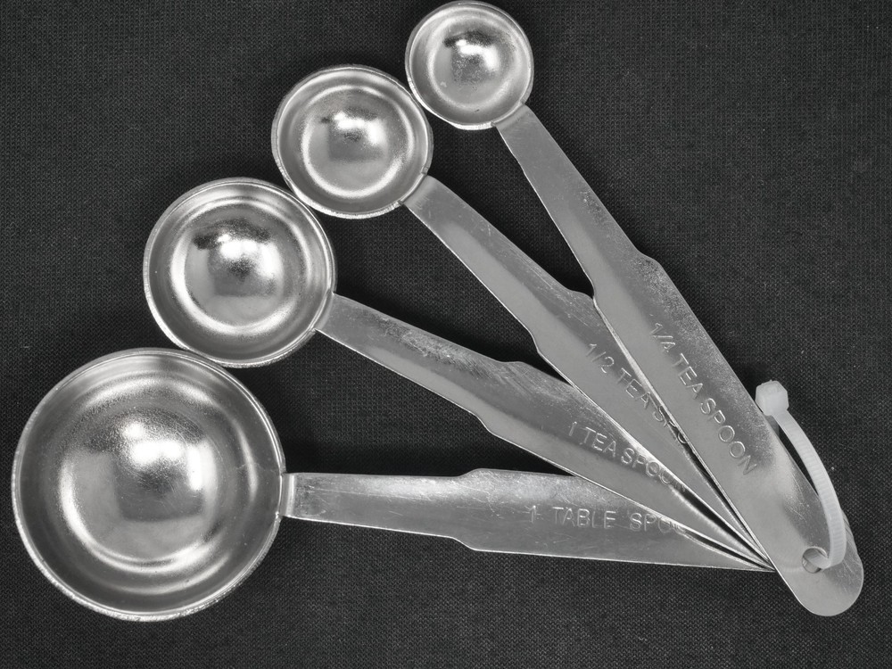 Stainless Steel Measuring Spoon Set of 4