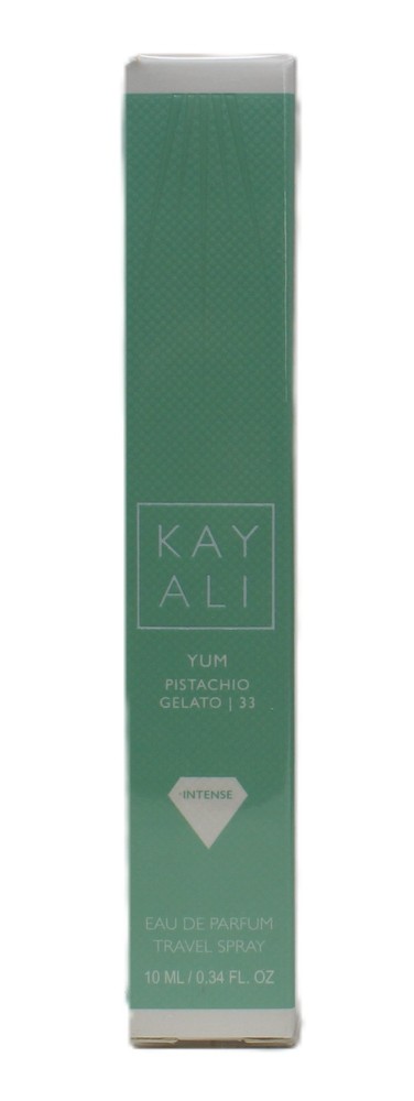 Kayali Yum Pistachio Gelato 33 EDP Perfume Travel Spray .34 oz Brand New Sealed