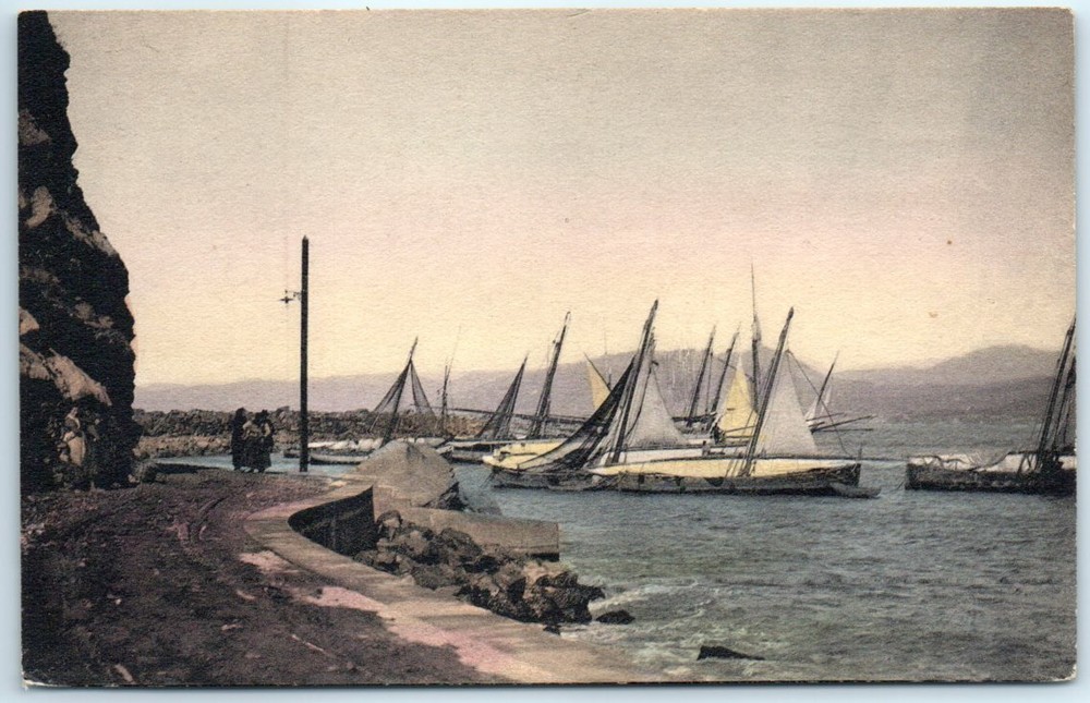 Postcard - Seascape Scenery