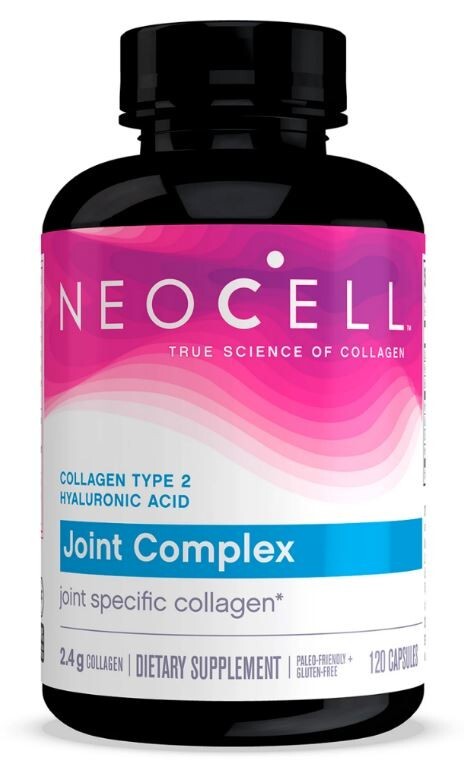 NeoCell Collagen Type 2 Immucell Complete Joint Support Capsules- 2400 Mg- 120 C