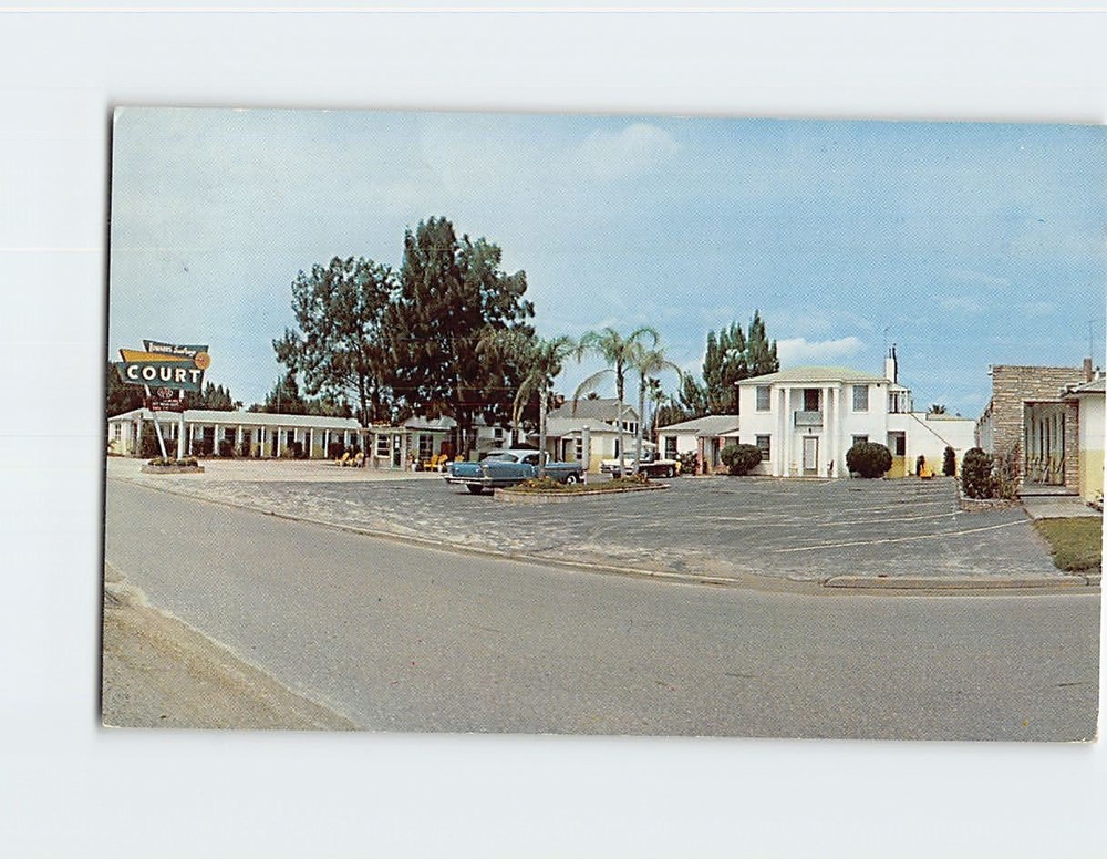 Postcard Howards Seabreeze Court Saint St. Augustine Florida USA North America