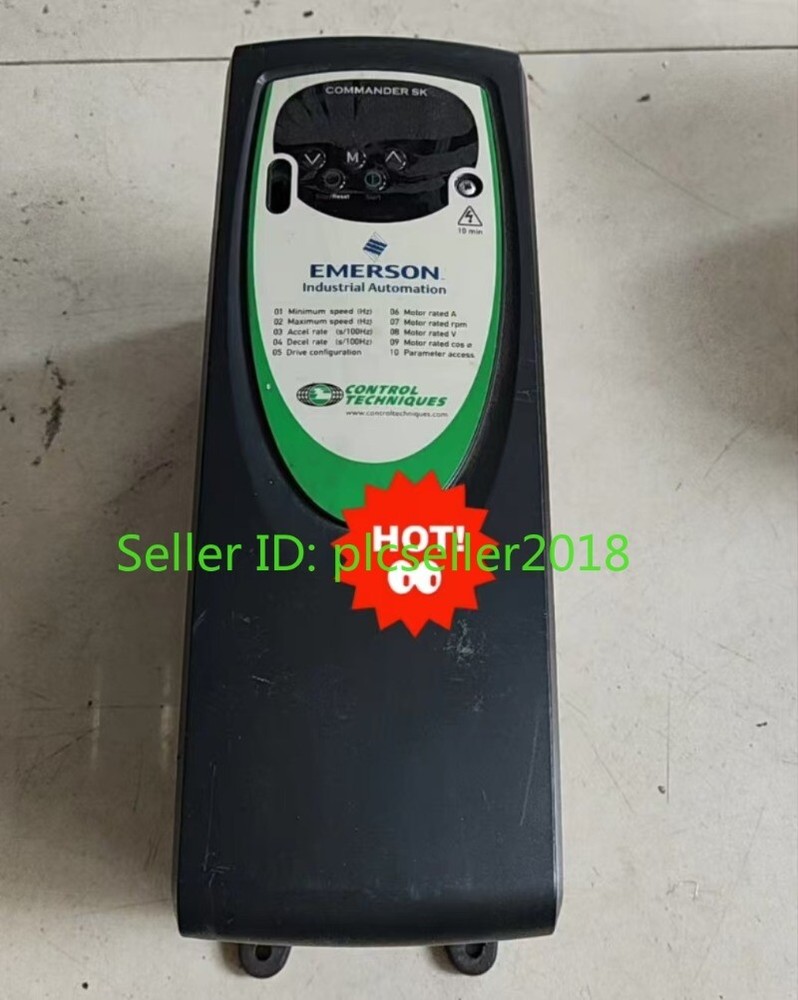 1 PC used Emerson SKD3400550 Inverter DHL or FedEx