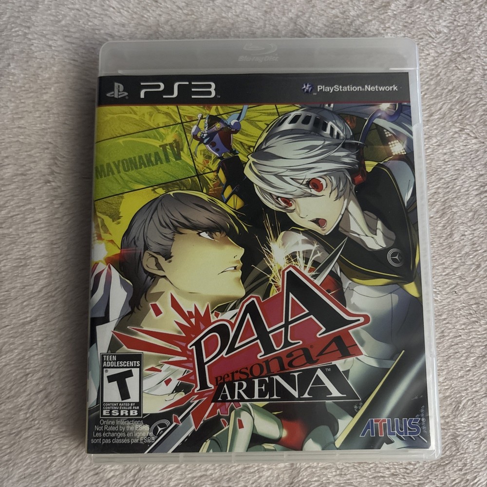 Persona 4 Arena - PlayStation 3