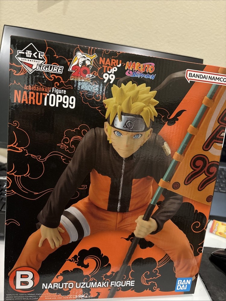 Ichiban Kuji NARUTOP99 Naruto Prize B Formerly C Uzumaki Naruto Figure NEW US