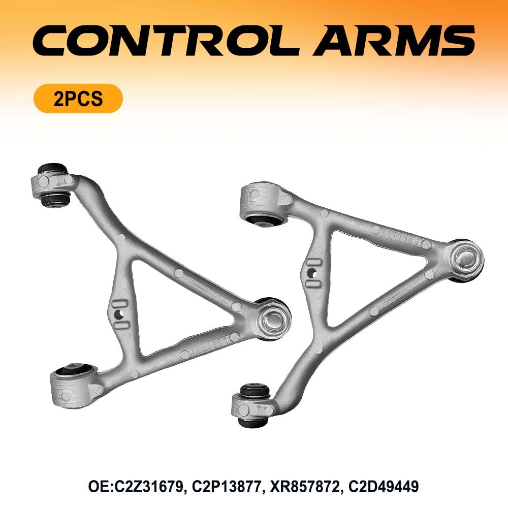 Left Right Rear Suspension Control Arm SET for Jaguar S-Type XF XJ XK 1999 - 15