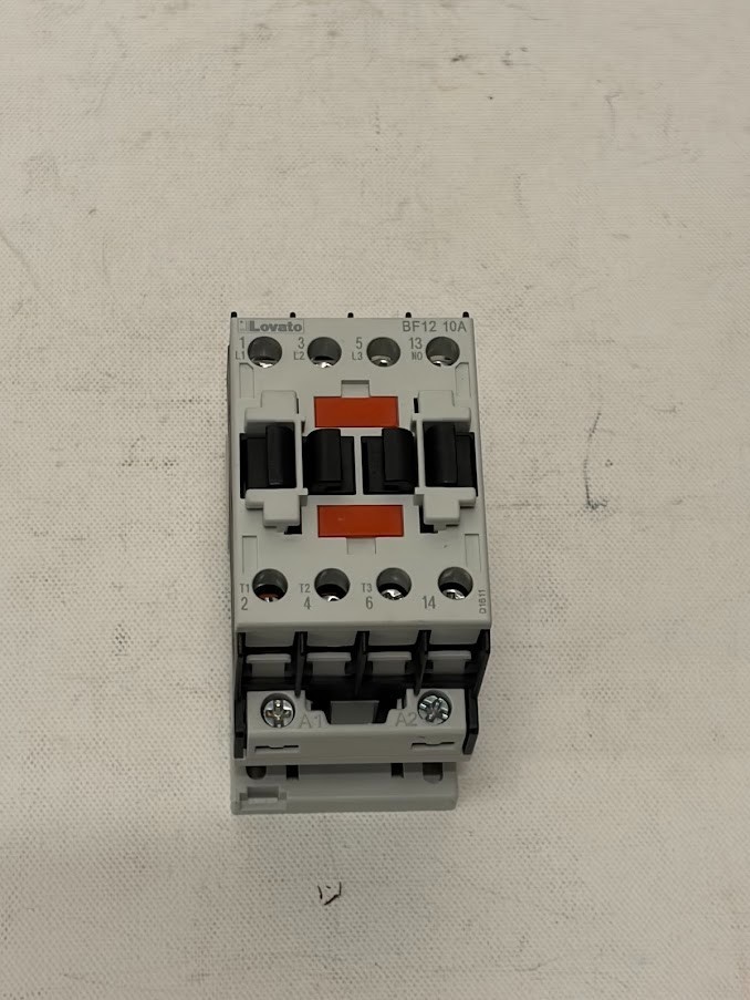 Used - Lovato BF1210A Contactor 10amp 120v Coil