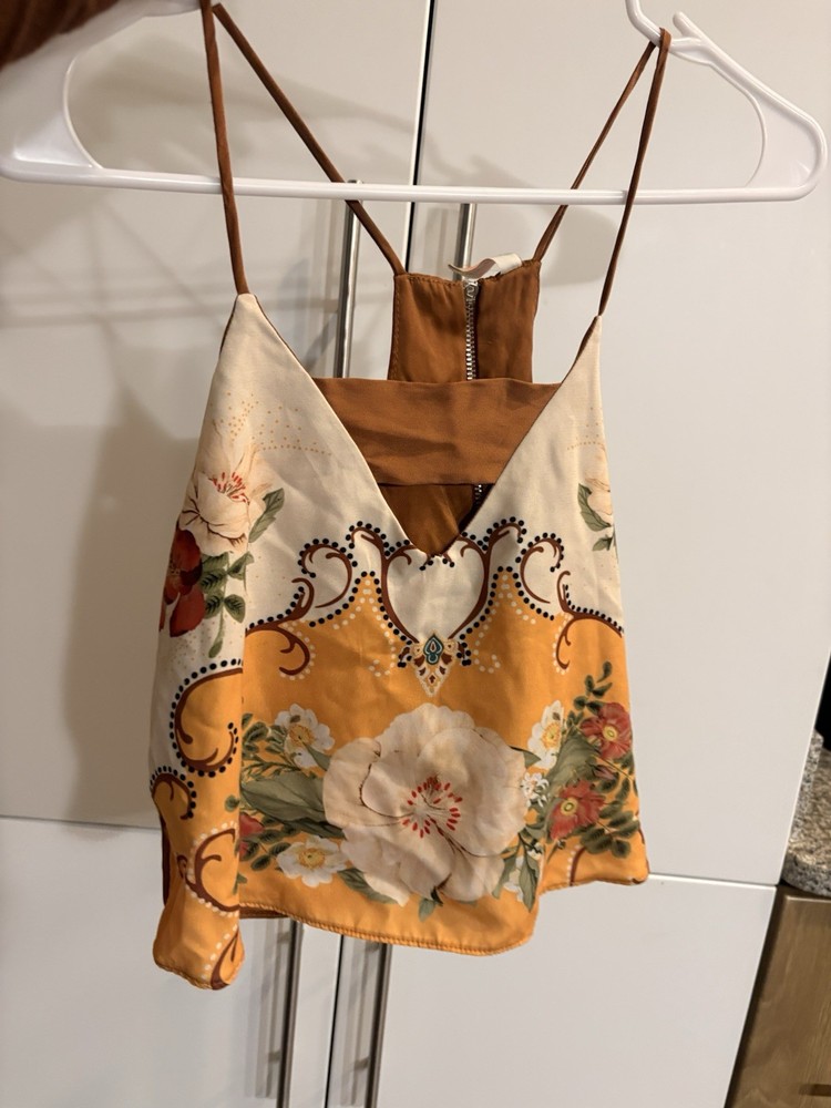 Zara Women's Floral Satin